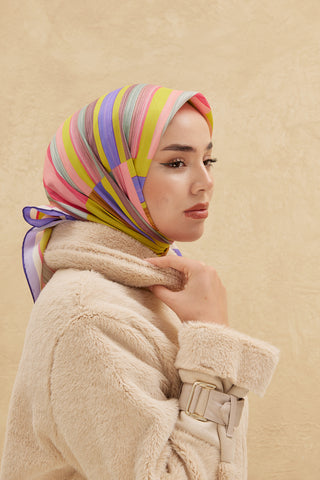 Silk Home Organik Pamuk İpek Eşarp 79011-07