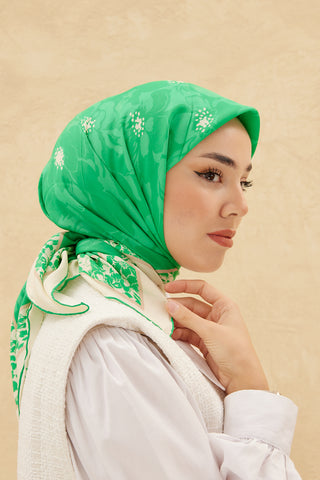 Silk Home Organik Pamuk İpek Eşarp 79008-11