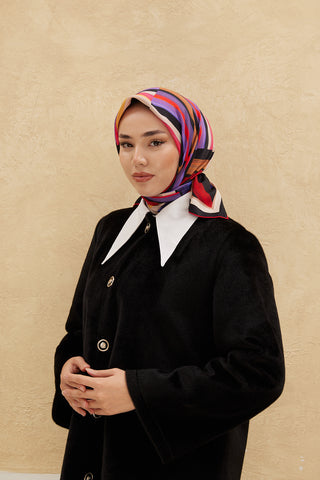 Silk Home Organik Pamuk İpek Eşarp 79011-10