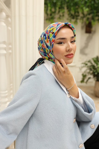 Silk Home Organik Pamuk İpek Eşarp 79012-08