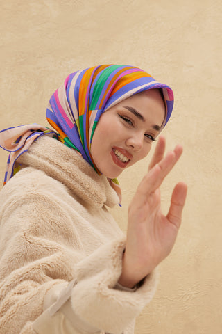 Silk Home Organik Pamuk İpek Eşarp 79011-05
