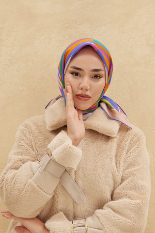 Silk Home Organik Pamuk İpek Eşarp 79011-05