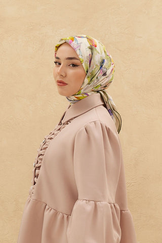 Silk Home Organik Pamuk İpek Eşarp 79007-02