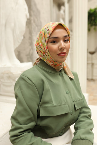 Silk Home Organik Pamuk İpek Eşarp 79012-03