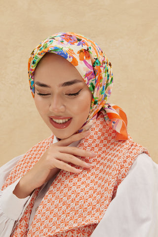 Silk Home Organik Pamuk İpek Eşarp 79009-19