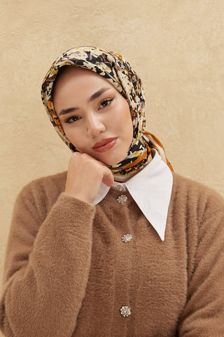 Silk Home Organik Pamuk İpek Eşarp 79009-18