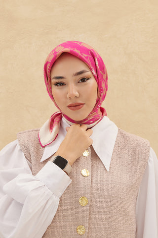 Silk Home Organik Pamuk İpek Eşarp 79008-03