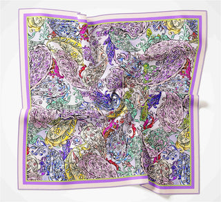 Silk Home Organik Pamuk İpek Eşarp 79010-07