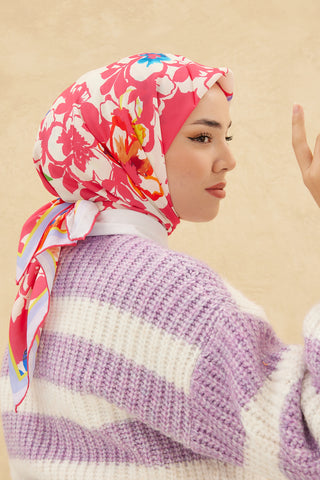 Silk Home Organik Pamuk İpek Eşarp 79006-09
