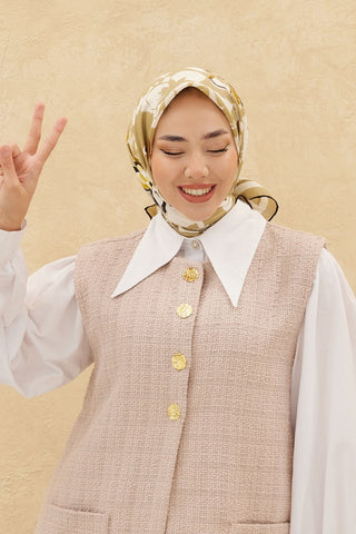 Silk Home Organik Pamuk İpek Eşarp 79006-20
