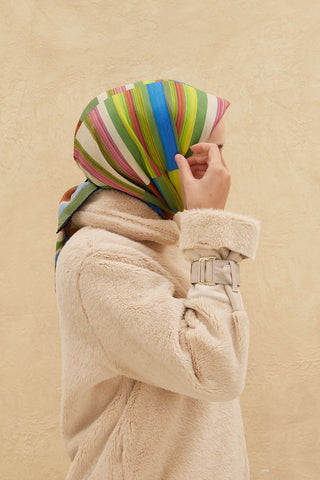 Silk Home Organik Pamuk İpek Eşarp 79011-14
