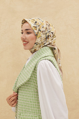 Silk Home Organik Pamuk İpek Eşarp 79009-17