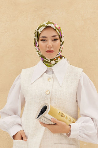 Silk Home Organik Pamuk İpek Eşarp 79006-18