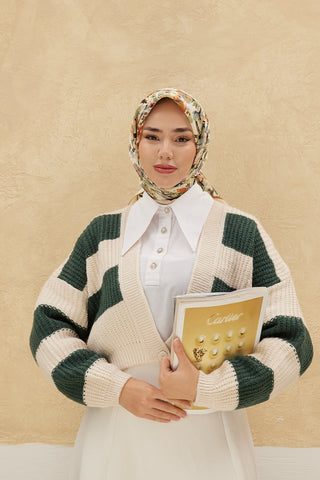 Silk Home Organik Pamuk İpek Eşarp 79009-16