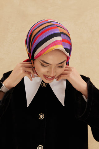 Silk Home Organik Pamuk İpek Eşarp 79011-10