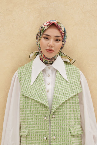 Silk Home Organik Pamuk İpek Eşarp 79010-03
