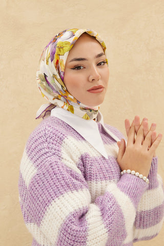 Silk Home Organik Pamuk İpek Eşarp 79007-09