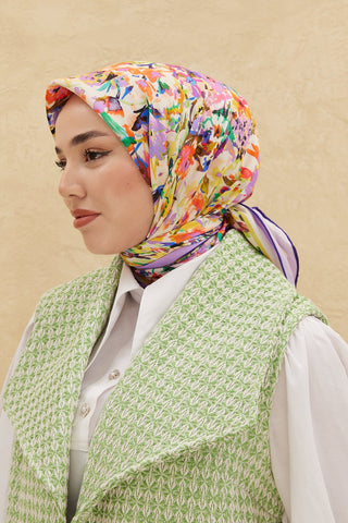 Silk Home Organik Pamuk İpek Eşarp 79009-05