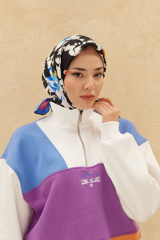 Silk Home Organik Pamuk İpek Eşarp 79006-05