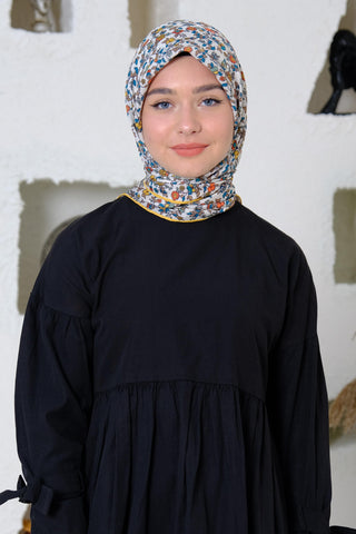 Silk Home Organic Cotton Silk Scarf 79001-05