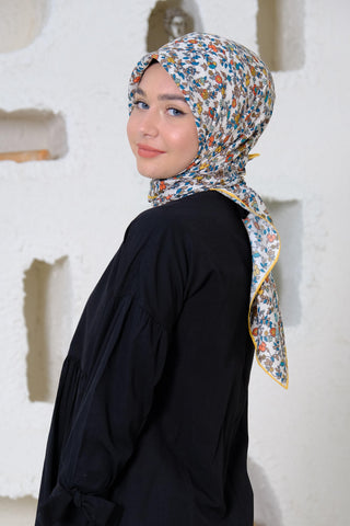 Silk Home Organic Cotton Silk Scarf 79001-05