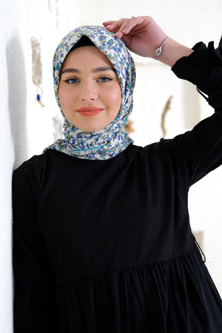 Silk Home Organic Cotton Silk Scarf 79001-11