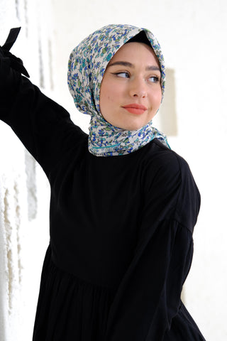 Silk Home Organic Cotton Silk Scarf 79001-11