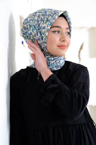Silk Home Organic Cotton Silk Scarf 79001-11