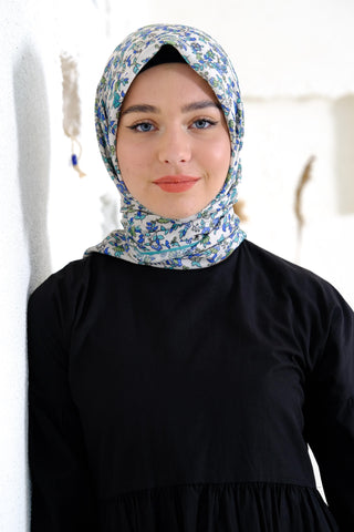 Silk Home Organic Cotton Silk Scarf 79001-11