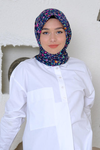 Silk Home Organic Cotton Silk Scarf 79001-12