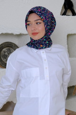 Silk Home Organic Cotton Silk Scarf 79001-12