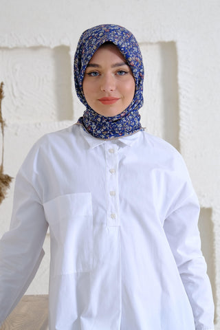 Silk Home Organic Cotton Silk Scarf 79003-12
