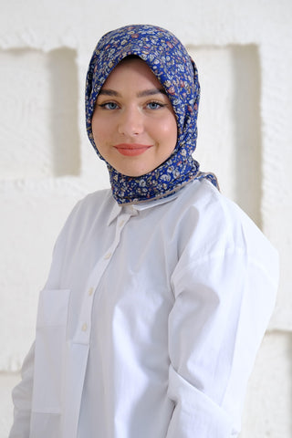 Silk Home Organic Cotton Silk Scarf 79003-12