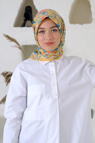 Silk Home Organic Cotton Silk Scarf 79004-02