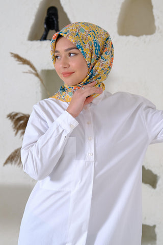 Silk Home Organic Cotton Silk Scarf 79004-02