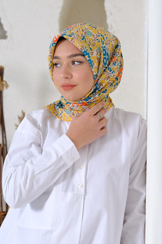 Silk Home Organic Cotton Silk Scarf 79004-02