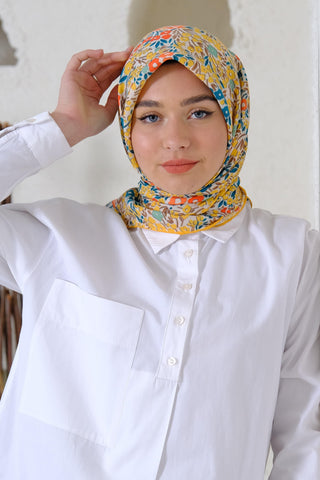 Silk Home Organic Cotton Silk Scarf 79004-02