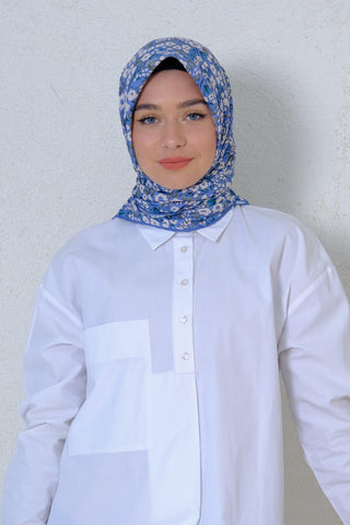Silk Home Organic Cotton Silk Scarf 79004-08