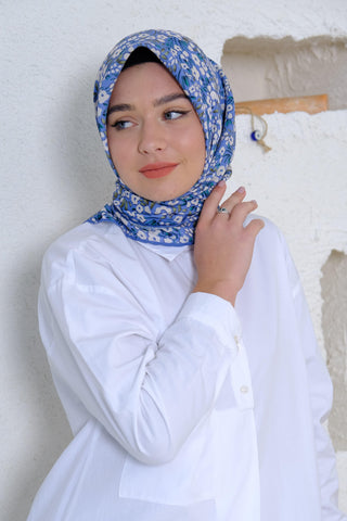 Silk Home Organic Cotton Silk Scarf 79004-08