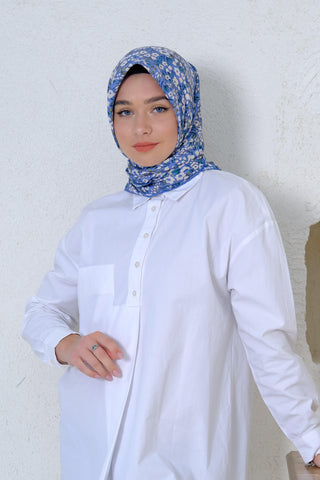 Silk Home Organic Cotton Silk Scarf 79004-08