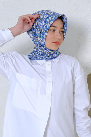 Silk Home Organic Cotton Silk Scarf 79004-08