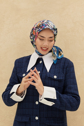 Silk Home Organik Pamuk İpek Eşarp 79009-08 - 463993471203 - | Silk Home