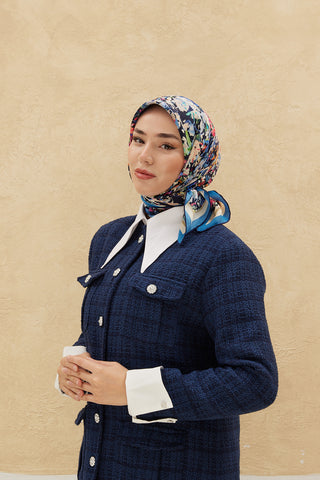 Silk Home Organik Pamuk İpek Eşarp 79009-08 - 463993471203 - | Silk Home