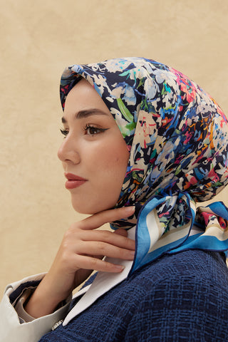 Silk Home Organik Pamuk İpek Eşarp 79009-08 - 463993471203 - | Silk Home