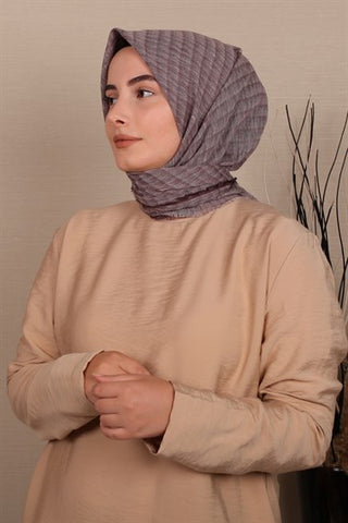 Silk Home Pamuk Eşarp Gül Kurusu 71001-13