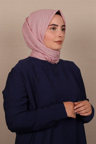 Silk Home Pamuk Eşarp Pembe 71001-02