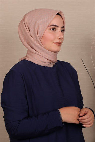Silk Home Pamuk Eşarp Yavruağzı 71001-07