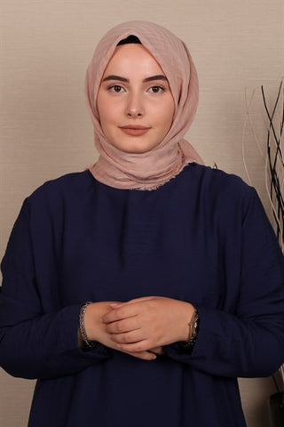 Silk Home Pamuk Eşarp Yavruağzı 71001-07
