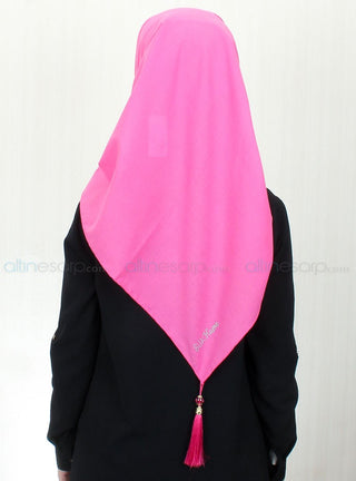Silk Home Pamuklu Püsküllü Eşarp PE60101-20