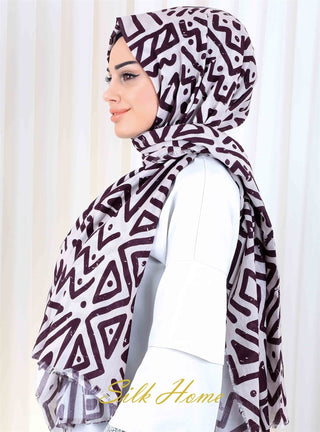 Silk Home Pamuklu Şal 60108-01